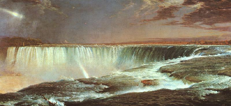 Frederick Edwin Church Niagara Falls
